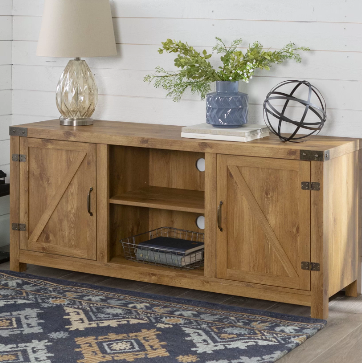 Adalberto TV Stand for TVS up to 65” (Photo: Birch Lane)