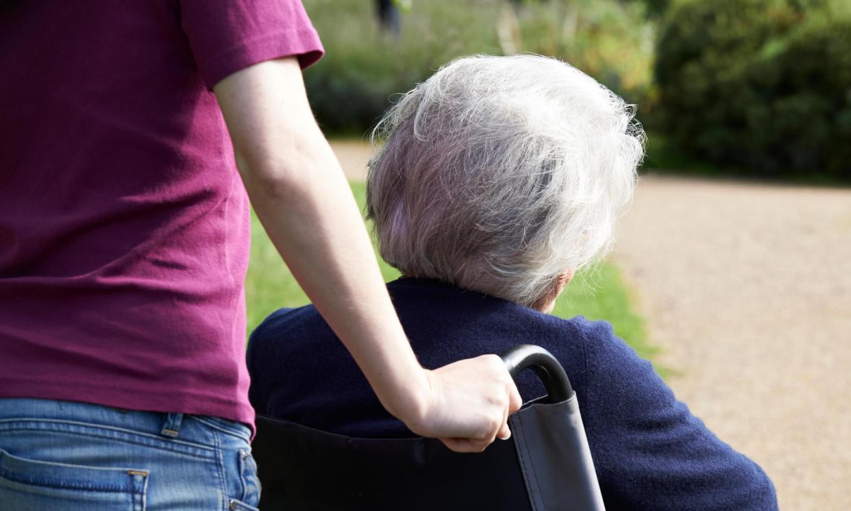 <span>Some unpaid carers have been forced to pay huge fines – and sometimes prosecuted for fraud – after minor breaches of carer’s allowance earnings rules.</span><span>Photograph: Ian Allenden/Alamy</span>