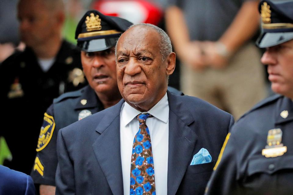 Bill Cosby's Hollywood Walk of Fame star 'will not be removed' despite prison sentence