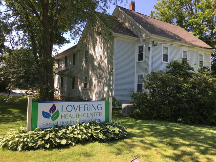 The Joan G. Lovering Health Center in Greenland.