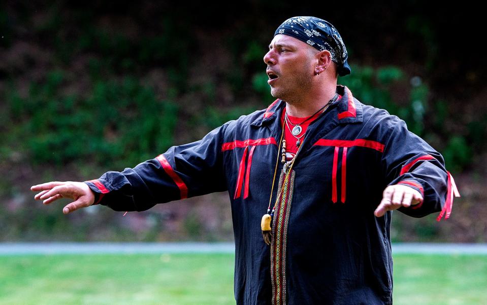Storyteller, Adam Waterbear DePaul is slated to give a presentation on the past and present of the Lenape people in Pennsylvania this spring at the Pocono Environmental Education Center.