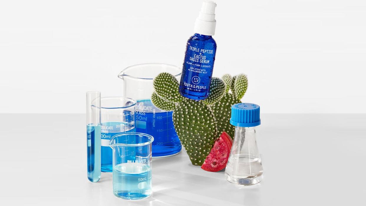 Triple Peptide and Cactus Oasis Serum