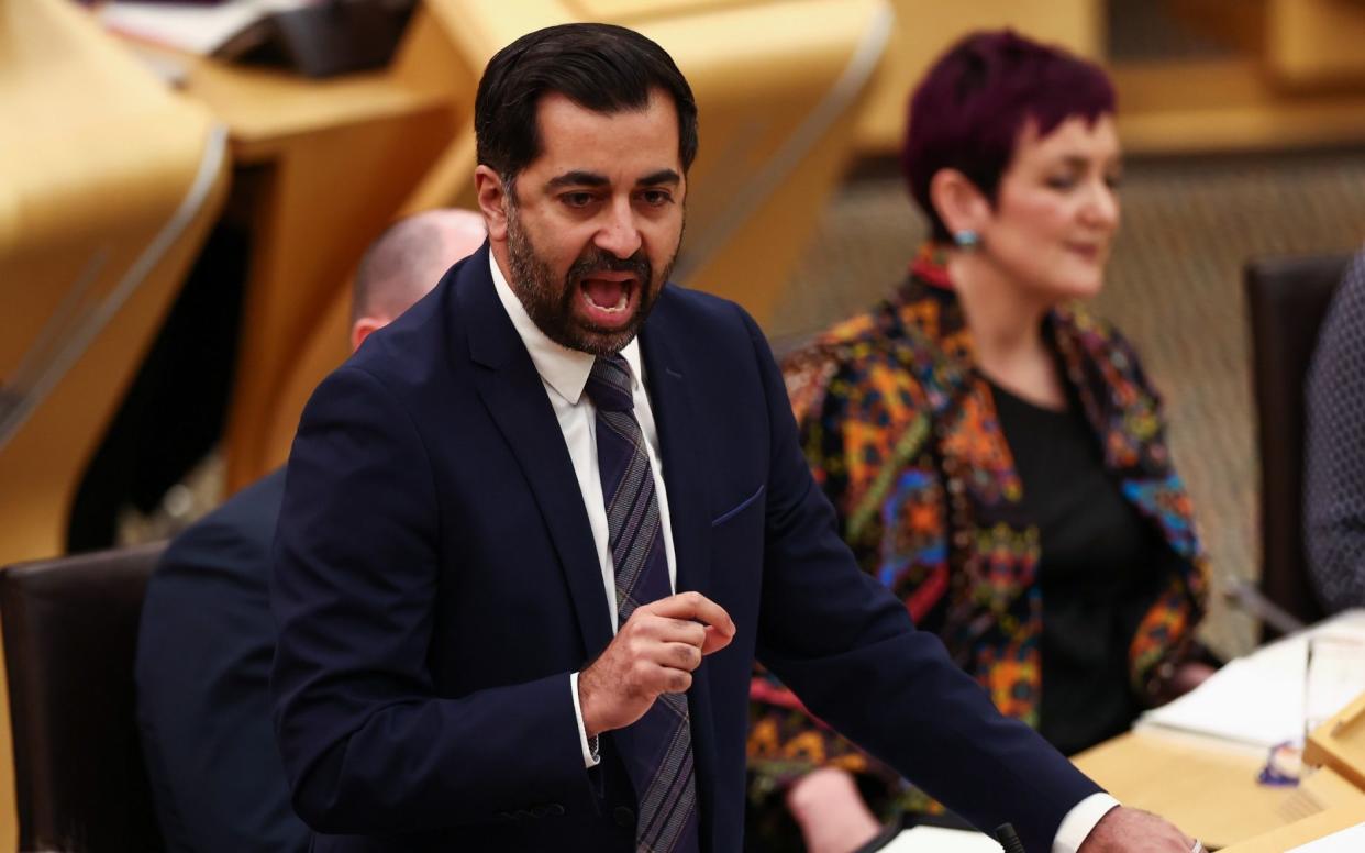 Humza Yousaf