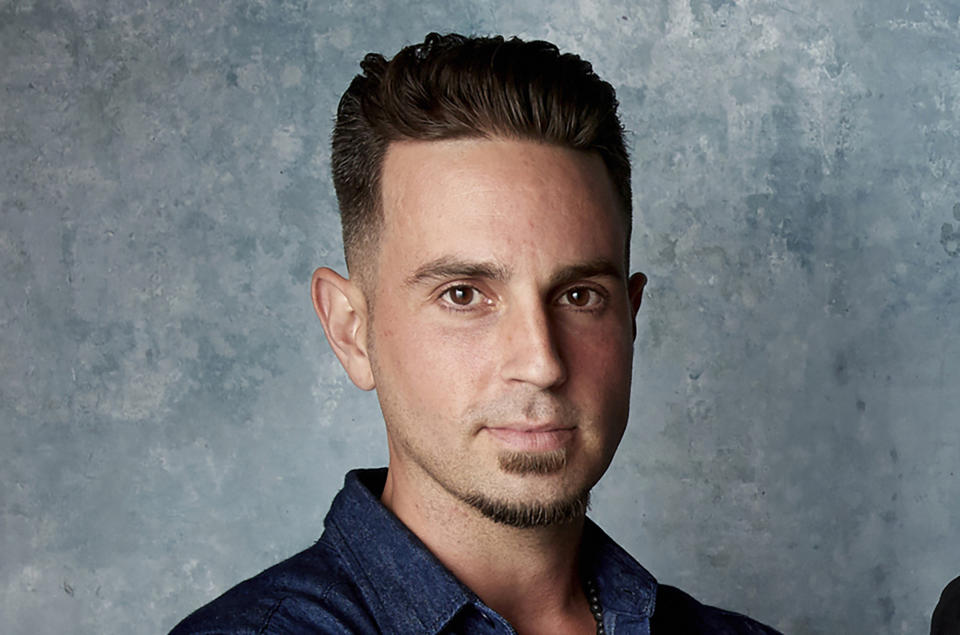FILE - Wade Robson poses for a portrait to promote the film "Leaving Neverland," Jan. 24, 2019, during the Sundance Film Festival in Park City, Utah. A California appeals court on Friday, Aug. 18, 2023, revived lawsuits from two men, including Robson, who allege Michael Jackson sexually abused them for years when they were boys. (Photo by Taylor Jewell/Invision/AP, File)