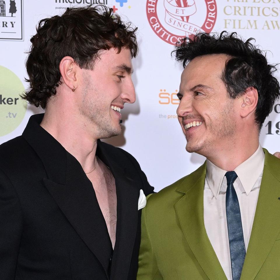 Inside Andrew Scott's sweet friendship with Paul Mescal