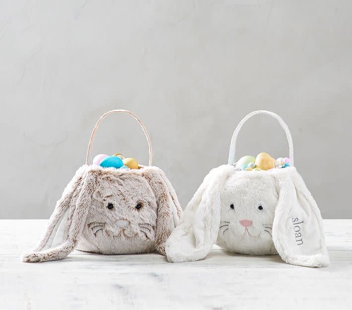 <p><a href="https://go.redirectingat.com?id=74968X1596630&url=https%3A%2F%2Fwww.potterybarnkids.com%2Fproducts%2Flong-ear-bunny-easter-treat-bucket&sref=https%3A%2F%2Fwww.goodhousekeeping.com%2Fholidays%2Feaster-ideas%2Fg46672540%2Fbest-personalized-easter-baskets%2F" rel="nofollow noopener" target="_blank" data-ylk="slk:Shop Now;elm:context_link;itc:0;sec:content-canvas" class="link rapid-noclick-resp">Shop Now</a></p><p>Long-Eared Bunny Easter Bucket</p><p>potterybarnkids.com</p><p>$39.00</p>