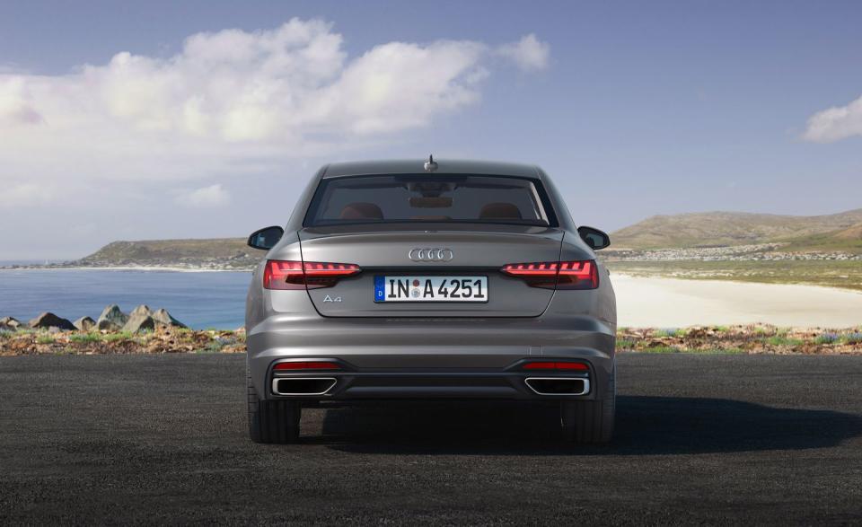 See Photos of the New 2020 Audi A4, S4, and Allroad