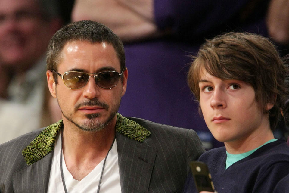 Indio y Robert Downey Jr.