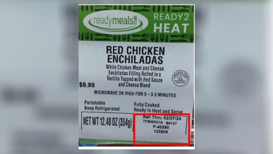 Dozens of packaged foods have been recalled amid a listeria outbreak.