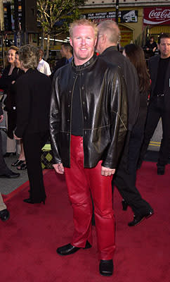 Paul Tracy at the Hollywood premiere of Warner Brothers' Driven