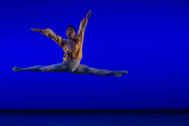 Birmingham Royal Ballet dancers