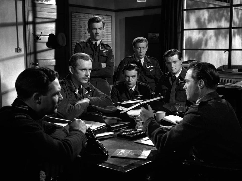 The 1955 film is based on the true story of a group of pilots charged with taking out the supposedly impenetrable Ruhr dams. (StudioCanal)