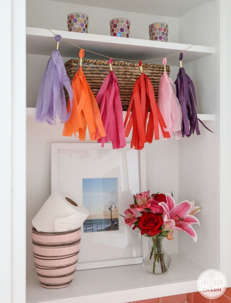 Craft a Tassel Garland