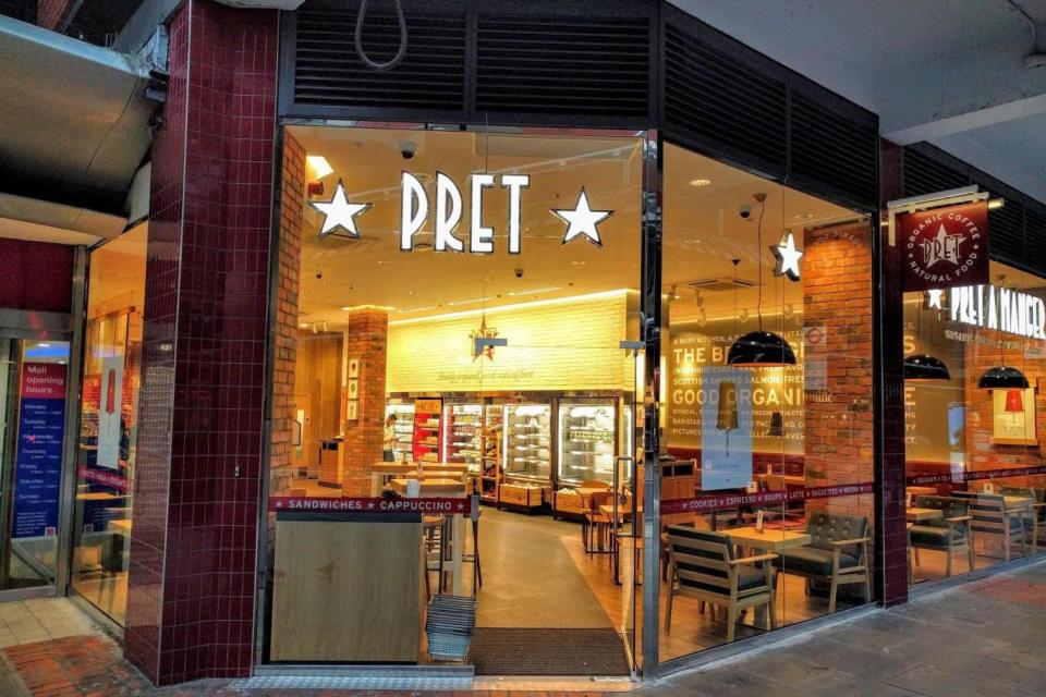 Staff fears: Pret a Manger