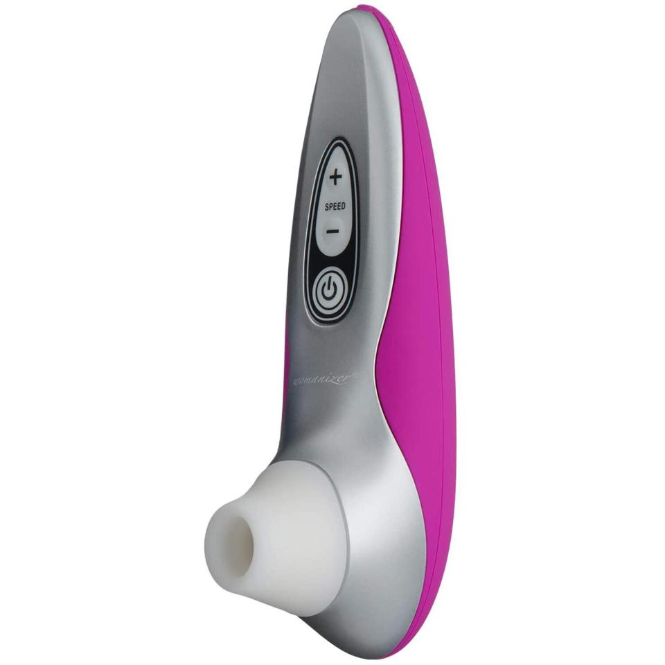 Womanizer Pro 40 Clitoral Vibrator Clit Massaging Vibrating Toy for Women