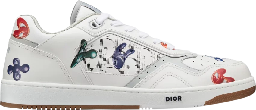 Dior, Kenny Scharf, sneaker