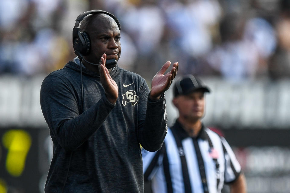 Though he initially turned down interest in the job, Mel Tucker is headed to Michigan State after all. (Dustin Bradford/Getty Images)