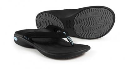 Sole Platinum Sandal Sport Flips, $69.95, yoursole.com