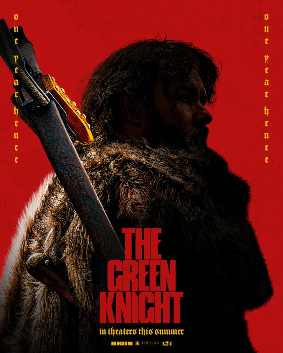 The Green Knight character poster for the Lord