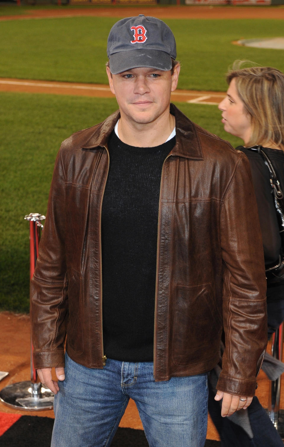 Matt at Fenway