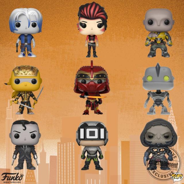 Funko unveils Gossip Girl, It, Ready Player One POP! figures and more