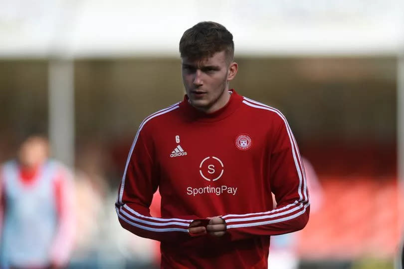 Defender Jamie Hamilton has signed a contract extension at Hamilton Accies