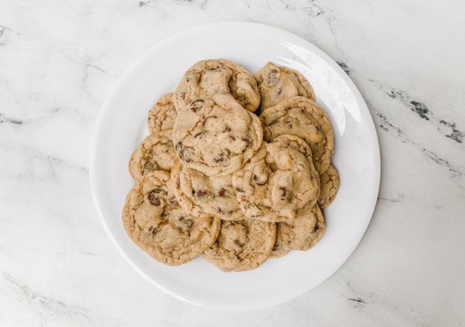 Send Santa home with homemade chocolate cookies made from a Made in Oklahoma recipe.