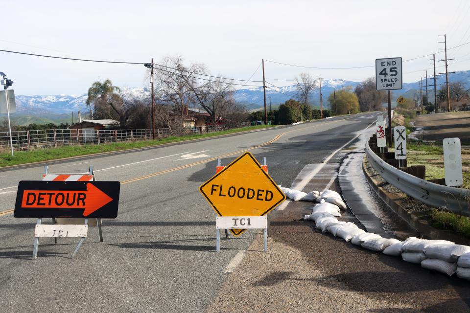 Portions of Strathmore and areas all throughout the Central Valley flooded following a series of vicious storms over the last week. Forecasts say the intense weather won't let up until at least Jan. 18.