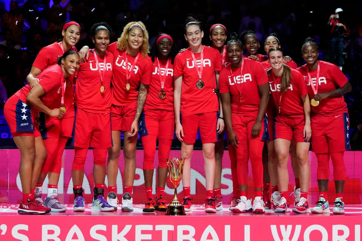 MUNDIAL FEMENINO-FINAL (AP)