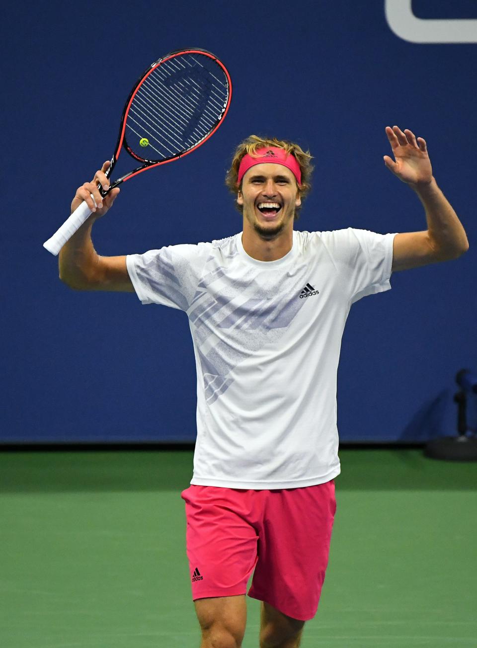 Alexander Zverev will play in his first career Grand Slam final at the U.S. Open.