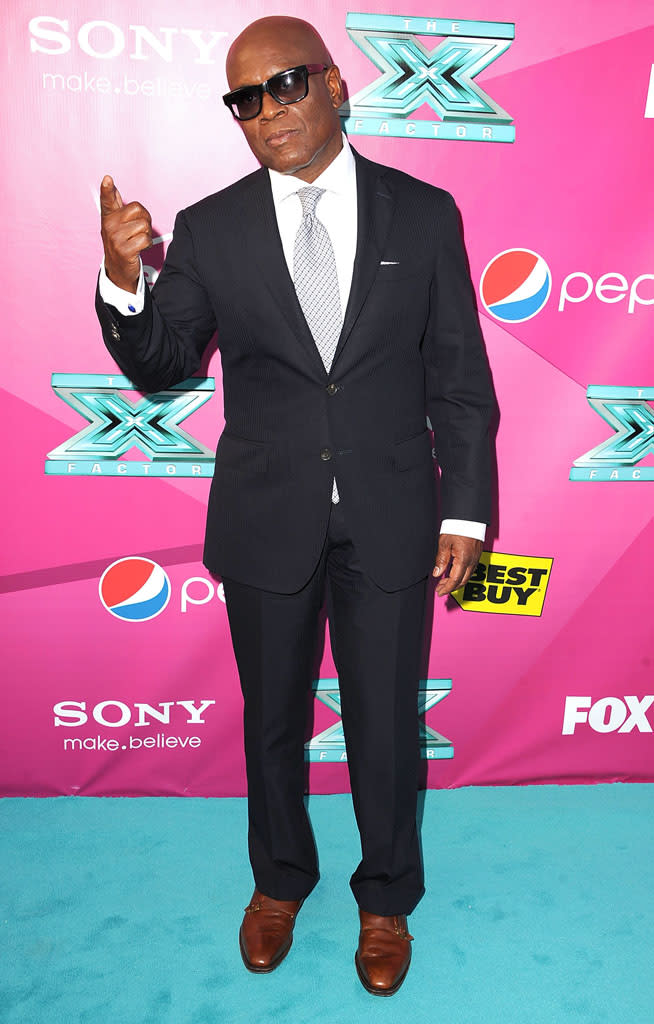 "The X Factor" Season 2 Premiere Party