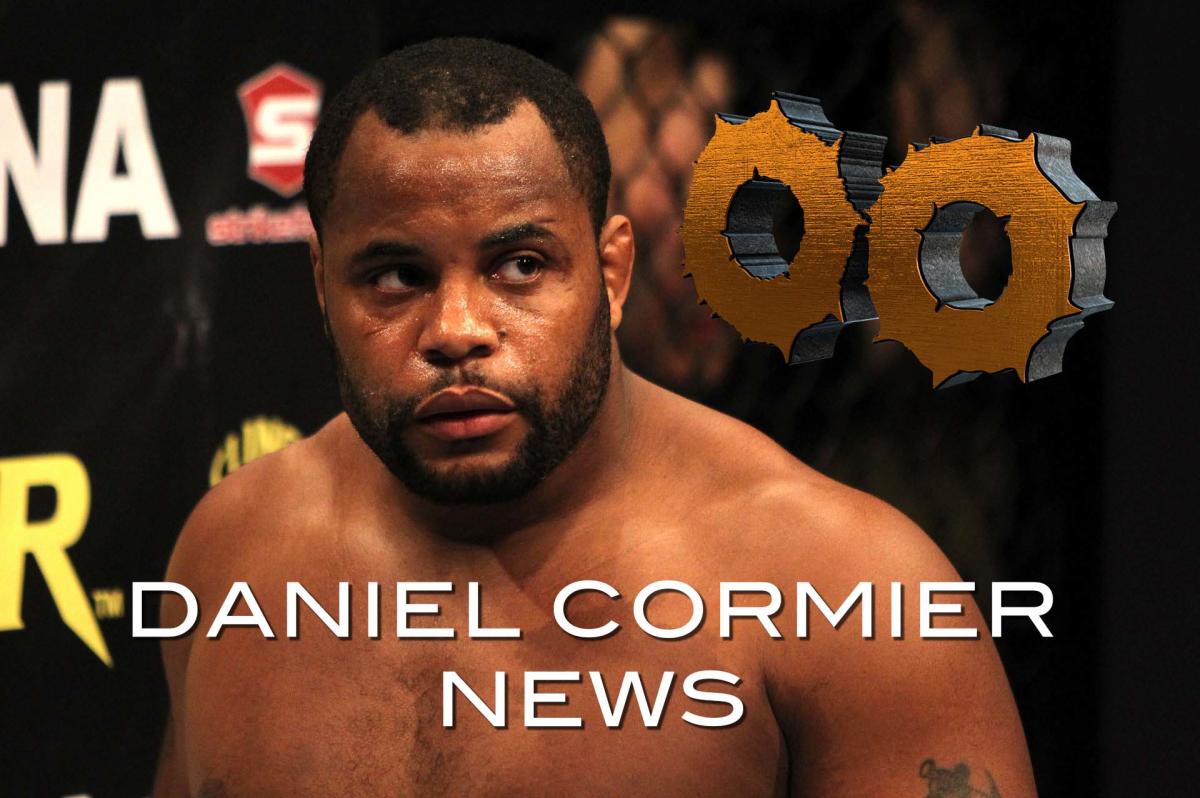 Daniel Cormier Did Cry After Training Session But Its Not Because Of What You Think Yahoo Sports 