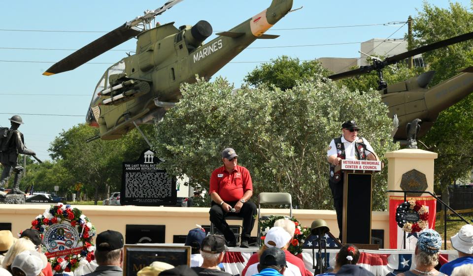 A Memorial Day ceremony will be held at the Brevard Veterans Memorial Center on Merritt Island on May 29 starting at 9:30 a.m.