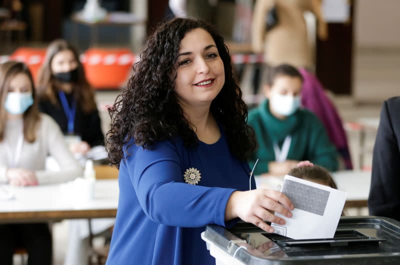 Parliamentary elections in Kosovo