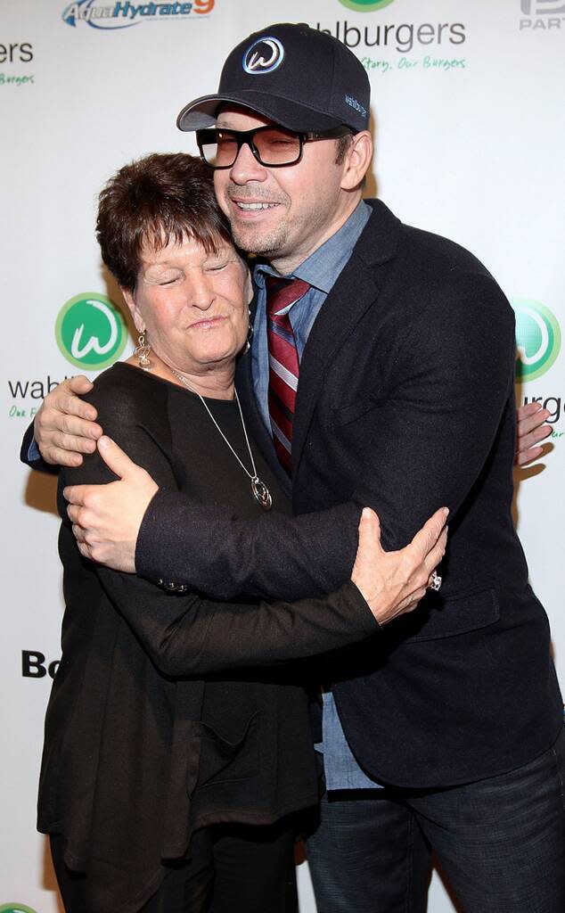 Donnie Wahlberg, Alma Elaine Wahlberg