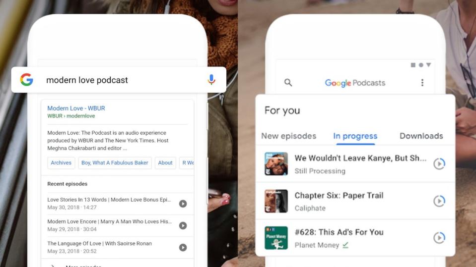 Android users have had Google Podcasts since last summer, but iOS and desktopusers will now be able to take advantage of the search giant's straightforwardlistening interface