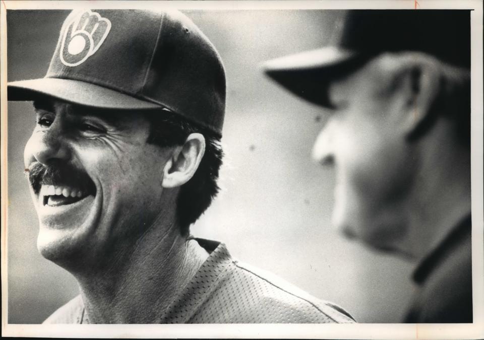 Phil Garner, shown in 1992, walks the fine line of keeping his players both focused and relaxed. Says player Scott Fletcher, "He likes having a loose clubhouse and making it fun."