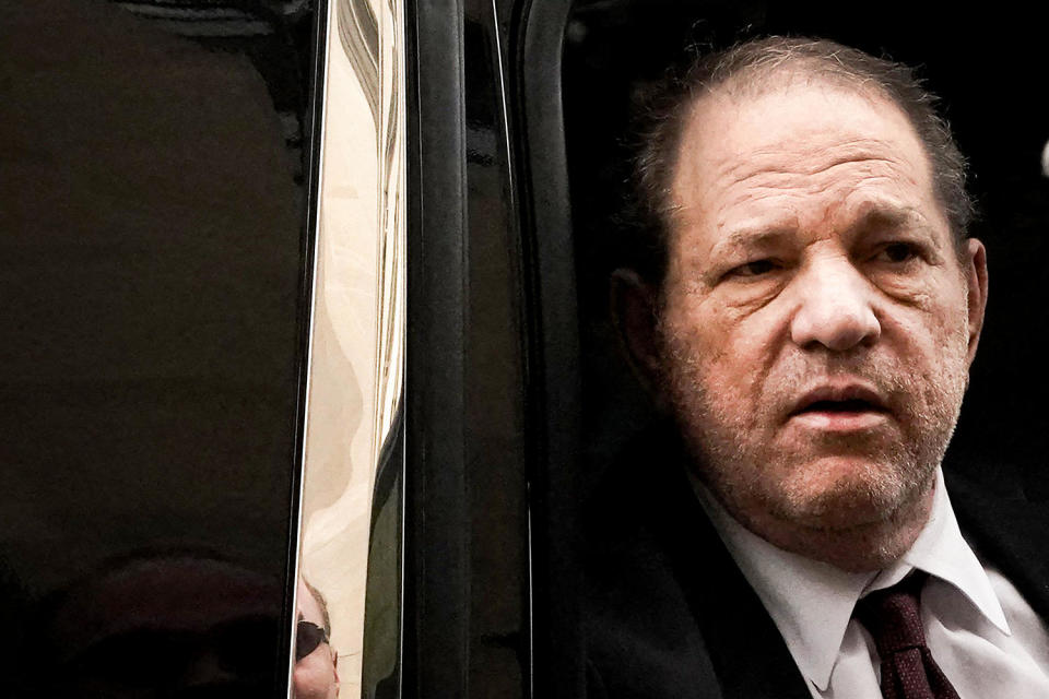 Harvey Weinstein (Timothy A. Clary / AFP - Getty Images)
