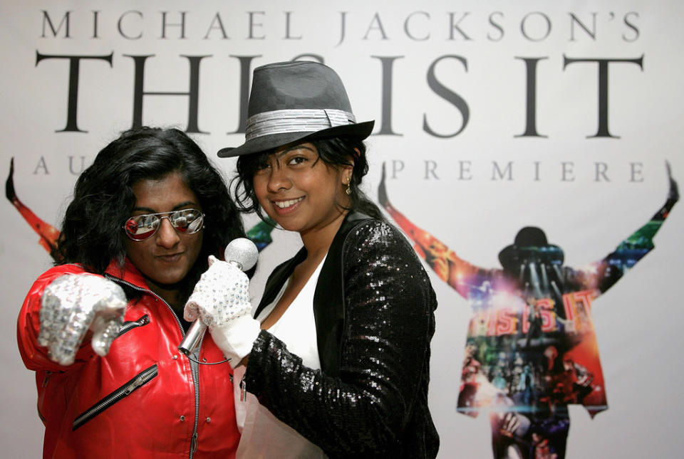 Michael Jackson's This Is It Australian Premiere 2009