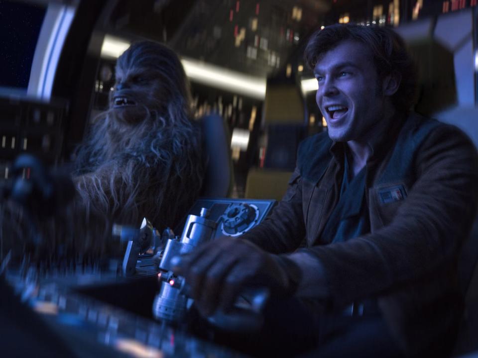 No one really needed a Han Solo spin-off movie, but it initially seemed like a cool idea to learn how the smuggler wound up with the Millennium Falcon and his sidekick, Chewie. It wasn't.