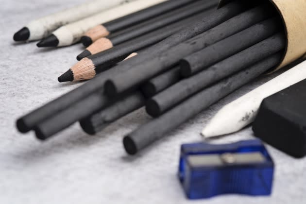 Charcoal Drawing Materials - The Complete Guide - Part 2 Vine