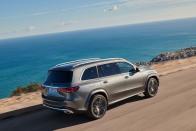 <p>Mercedes hasn't yet provided interior dimensions, so it's not clear how the GLS's three-inch stretch in overall length, 2.3-inch-longer wheelbase, and nearly an inch of additional width (although its roofline is an inch lower) will translate into increased occupant and cargo space.</p>