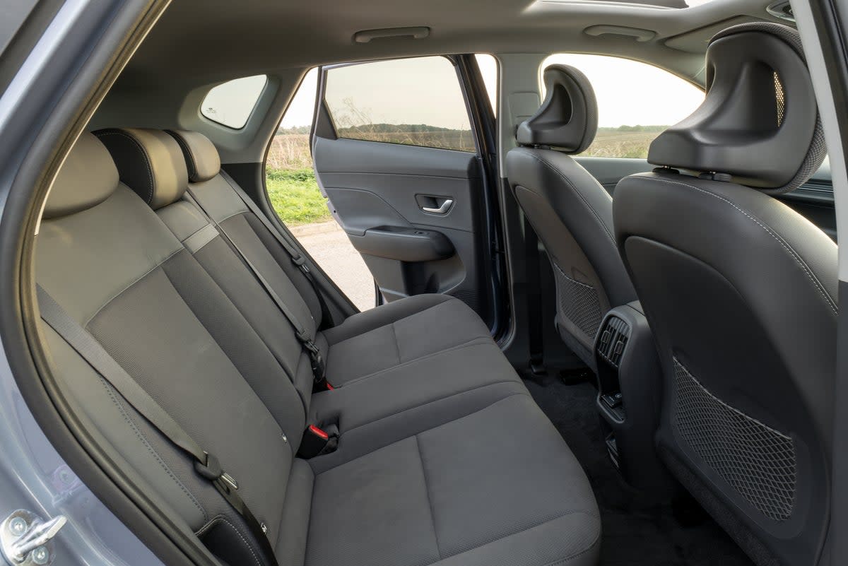 The new design of the rear bench seat gives the feel of a roomier cabin (Hyundai)