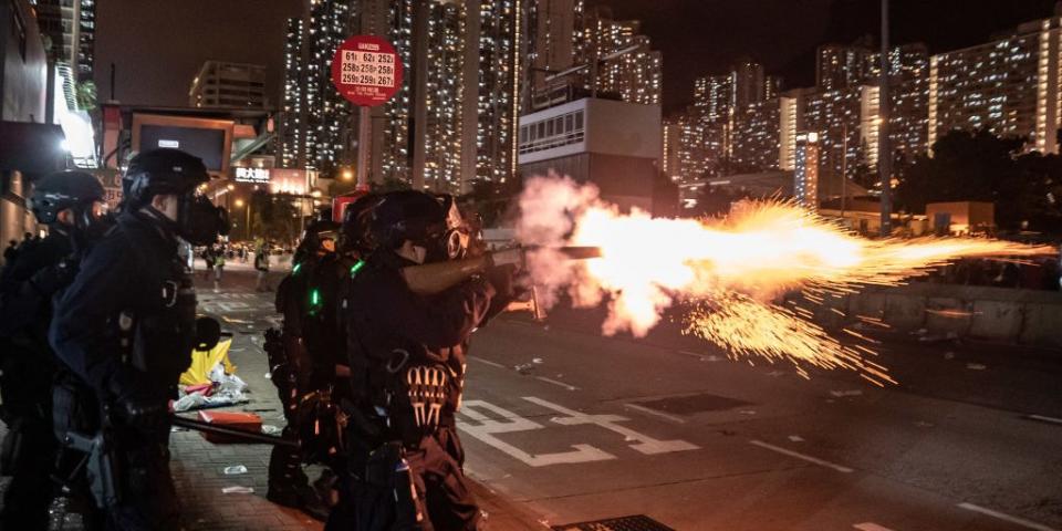 hong kong protest