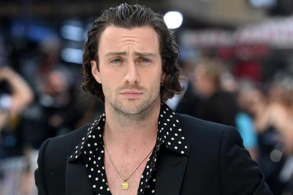 Aaron Taylor-Johnson attends the “Bullet Train” UK Gala Screening at Cineworld Leicester Square on July 20, 2022. Dave J Hogan/Getty Images