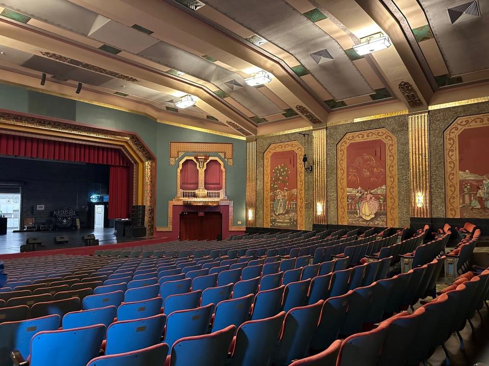 The Paramount Bristol is a 750-seat theater that was originally built in 1931 to show movies. Now the venue has been restored and is used for live music and theatrical performances.