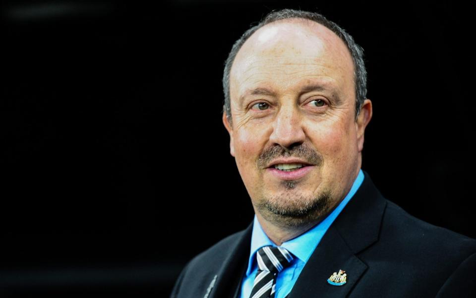 Newcastle UnitedÃ¢s Manager Rafael Benitez during the Premier League Match between Newcastle United and Everton at St.James' Park on December 13, 2017, in Newcastle upon Tyne, England -  Serena Taylor/Newcastle United