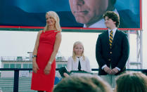 Katherine LaNasa in Warner Bros. Pictures' "The Campaign" - 2012