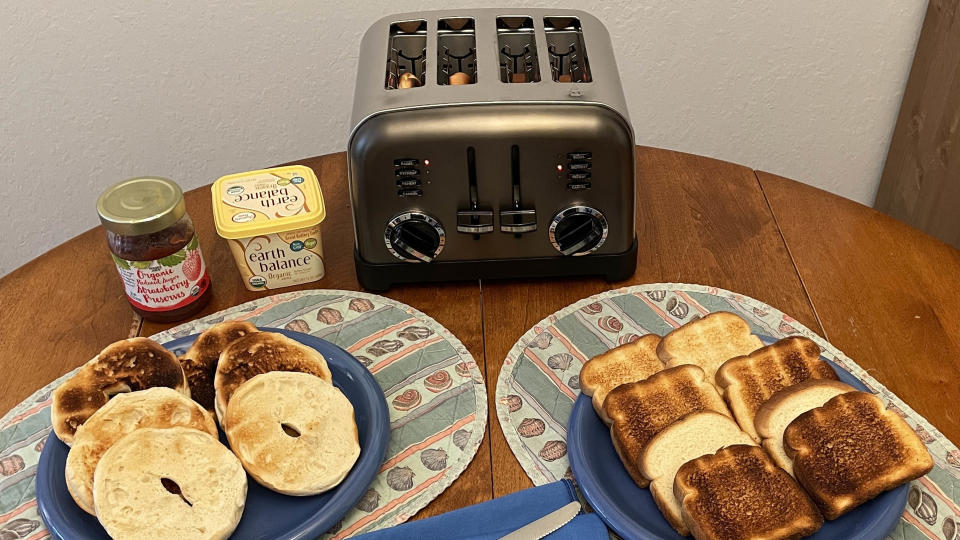 Cuisinart toaster review test results