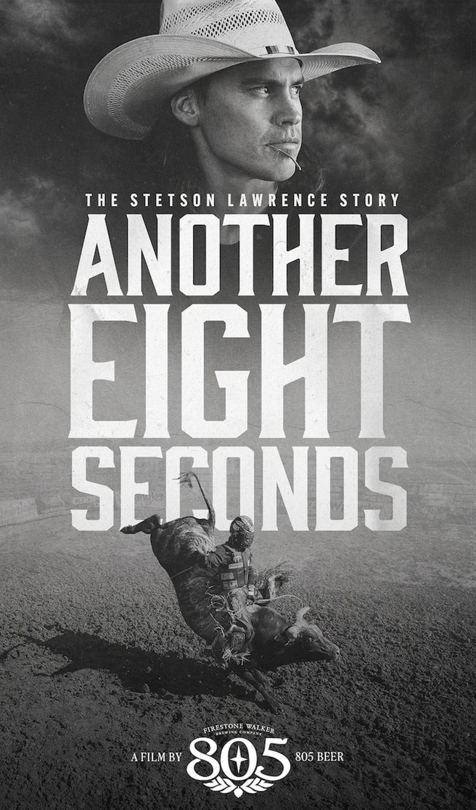 Professional bull rider Stetson Lawrence is the subject of the documentary film, “Another Eight Seconds”. Firestone Walker Brewing Company